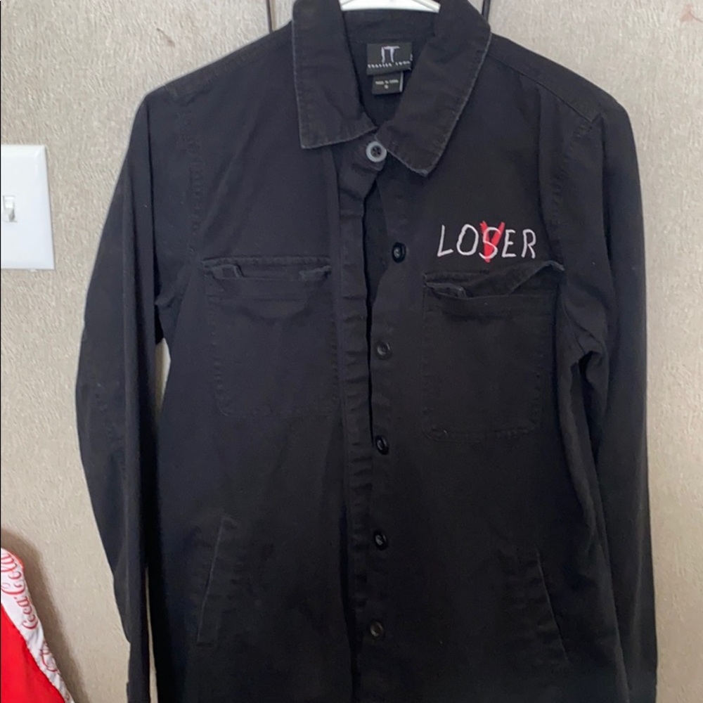IT CHAPTER TWO PENNYWISE CARGO JACKET